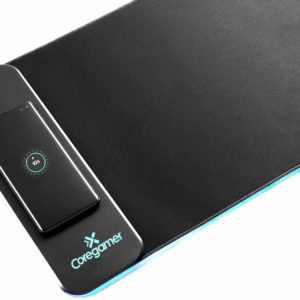 Portamouse Gaming XL con carga inalambrica de Celular “CoreGamer”